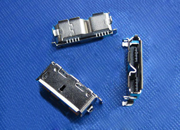 MICRO-USB-3.0牛角插