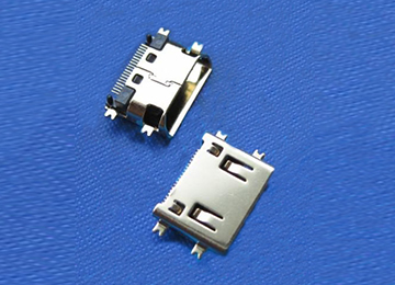 mini-HDMI-沉板1.5-短体8.6-斜口